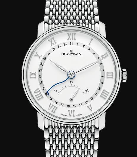 Blancpain Villeret Watch Price Review Ultraplate Replica Watch 6653Q 1127 MMB